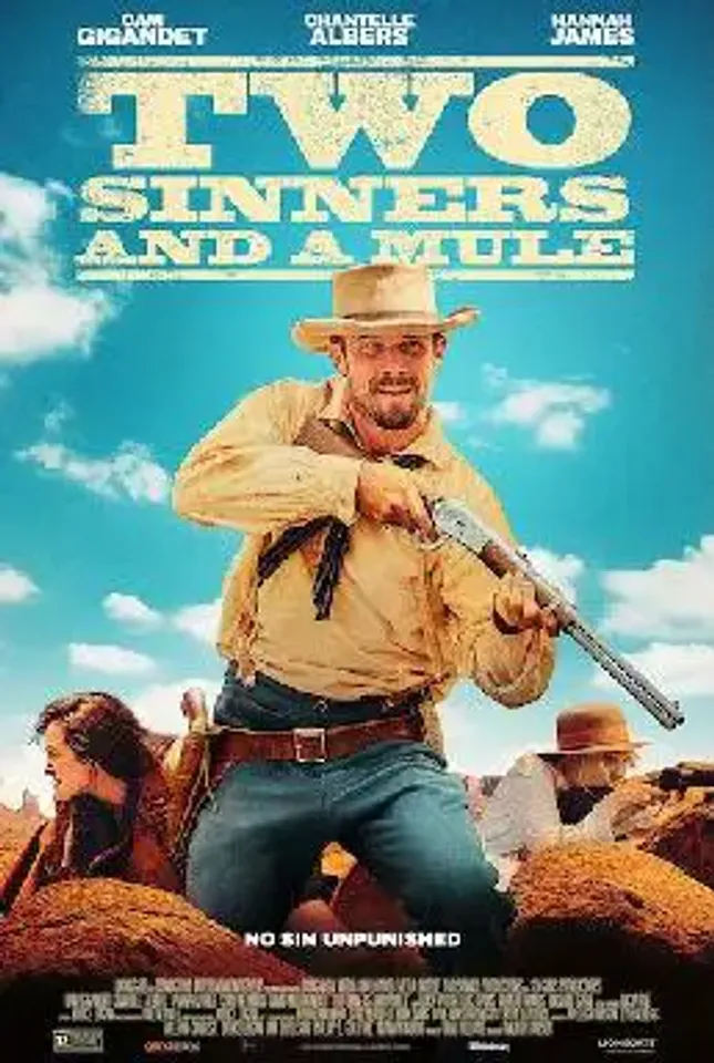 Two Sinners And A Mule Trailer Is Out