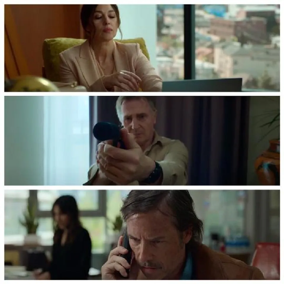 Memory Trailer Is Out, Starring Liam Neeson, Guy Pearce, And Monica Bellucci