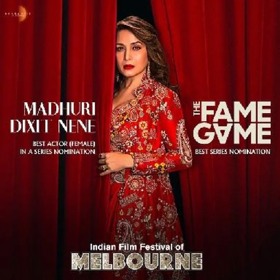 Madhuri Dixit Nene Nominated For Best Actress In Series For The Fair Game At IFFM 2022