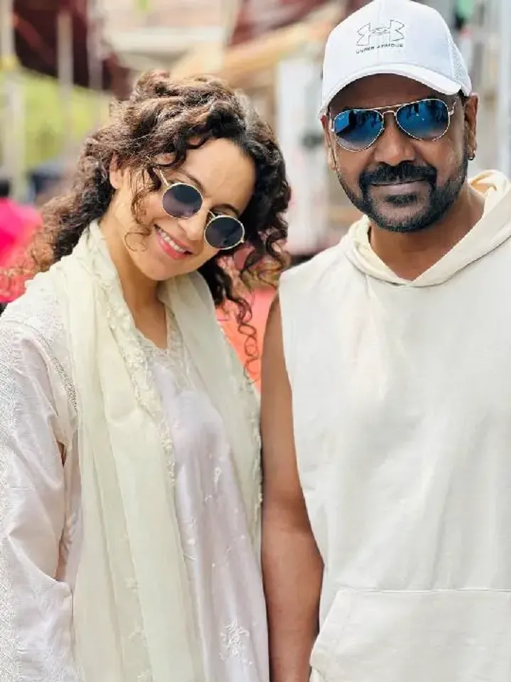 Kangana Ranaut Is All Praises For Raghava Lawrence