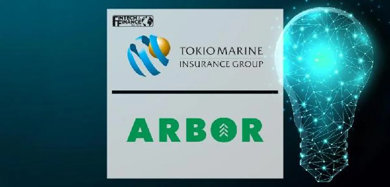 Arbor Ventures Establishes Strategic Partnership With Tokio Marine to Accelerate Innovation in the Insurance Industry