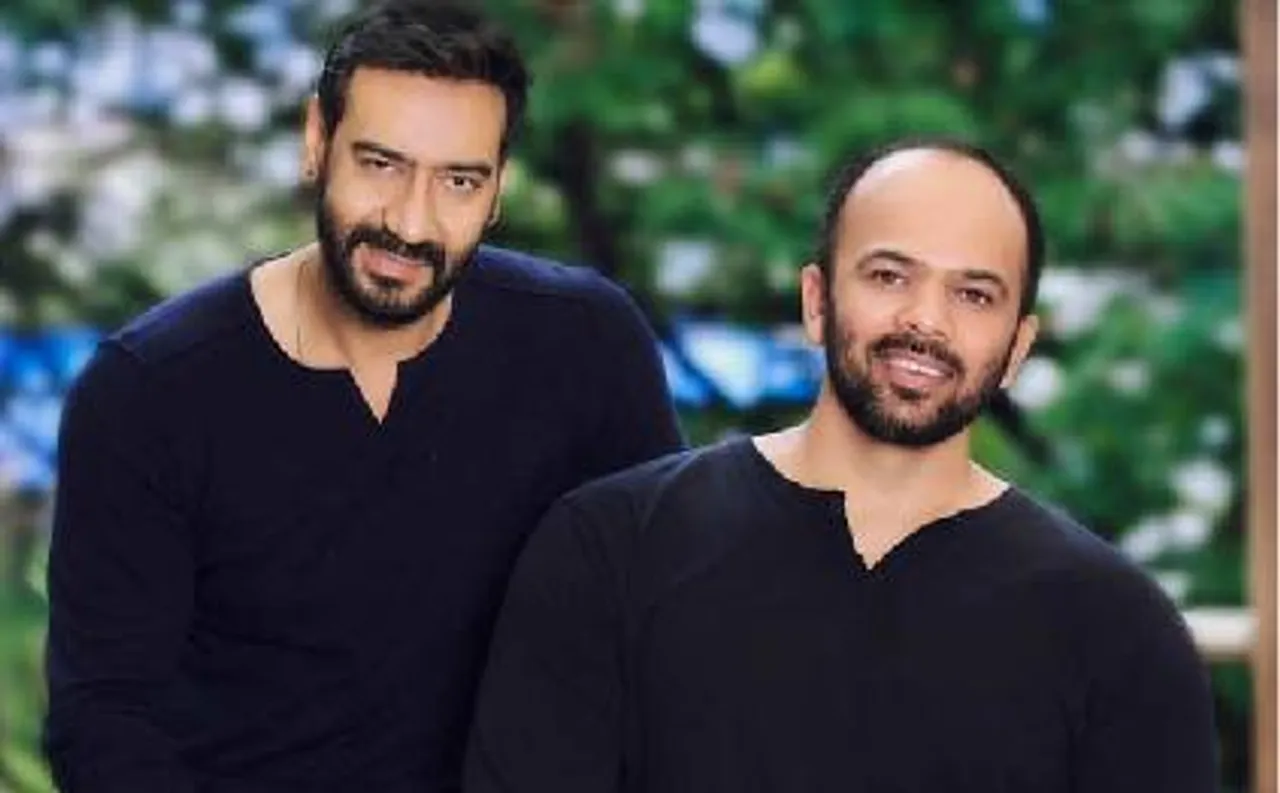 Rohit Shetty And Ajay Devgn Will Reunite For Singham Again