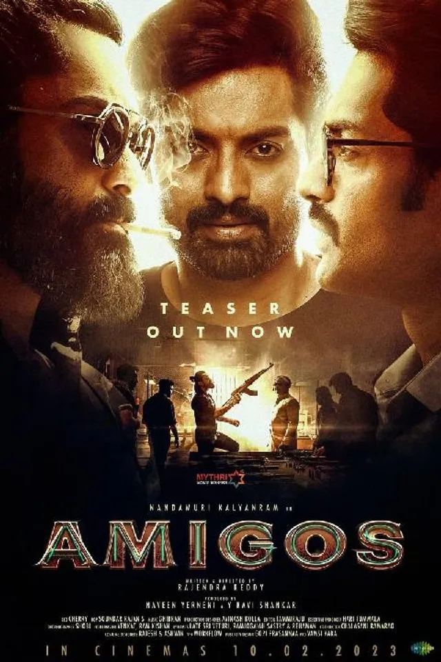 Amigos Teaser Goes Viral, Starring Nandamuri Kalyan Ram