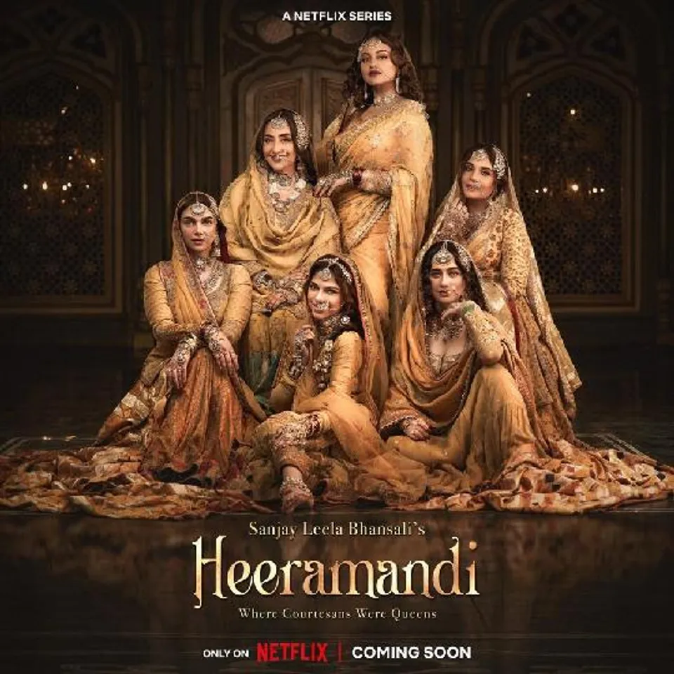 Heeramandi Teaser Out Now, Helmed By Sanjay Leela Bhansali