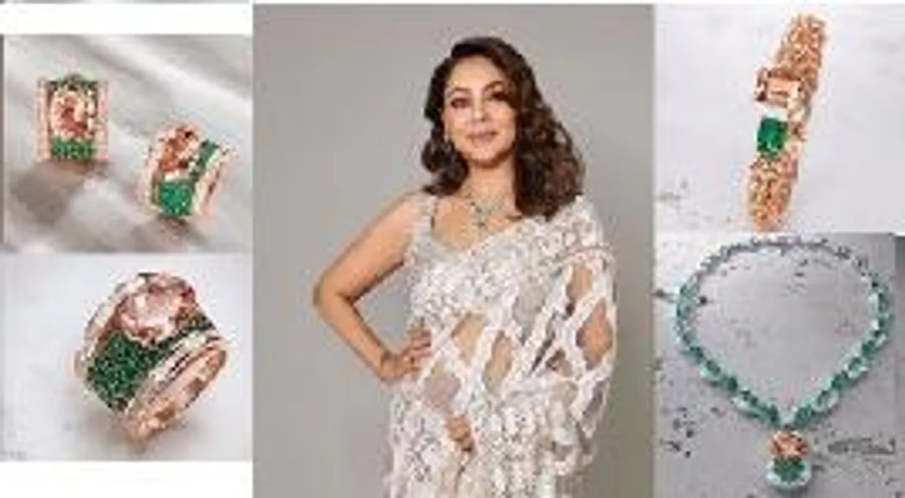 Gauri Khan Wears Zoya At A Celebration Of Indian Design