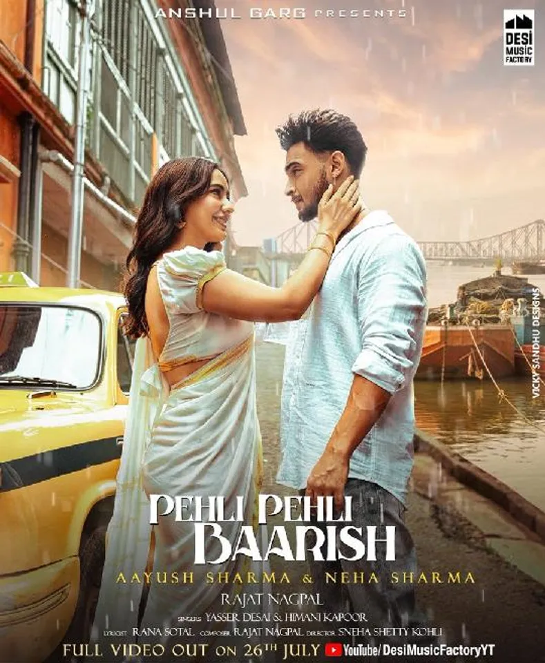 Neha Sharma Unveils Teaser For Pehli Pehli Baarish, Feat. Aayush Sharma