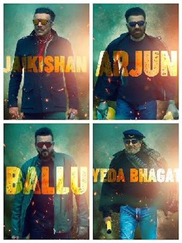 Sanjay Dutt, Sunny Deol, Jackie Shroff And Mithun As Ballu, Arjun, Jaikishan And Yeda Bhagat In Vivek Chauhan’s Directorial