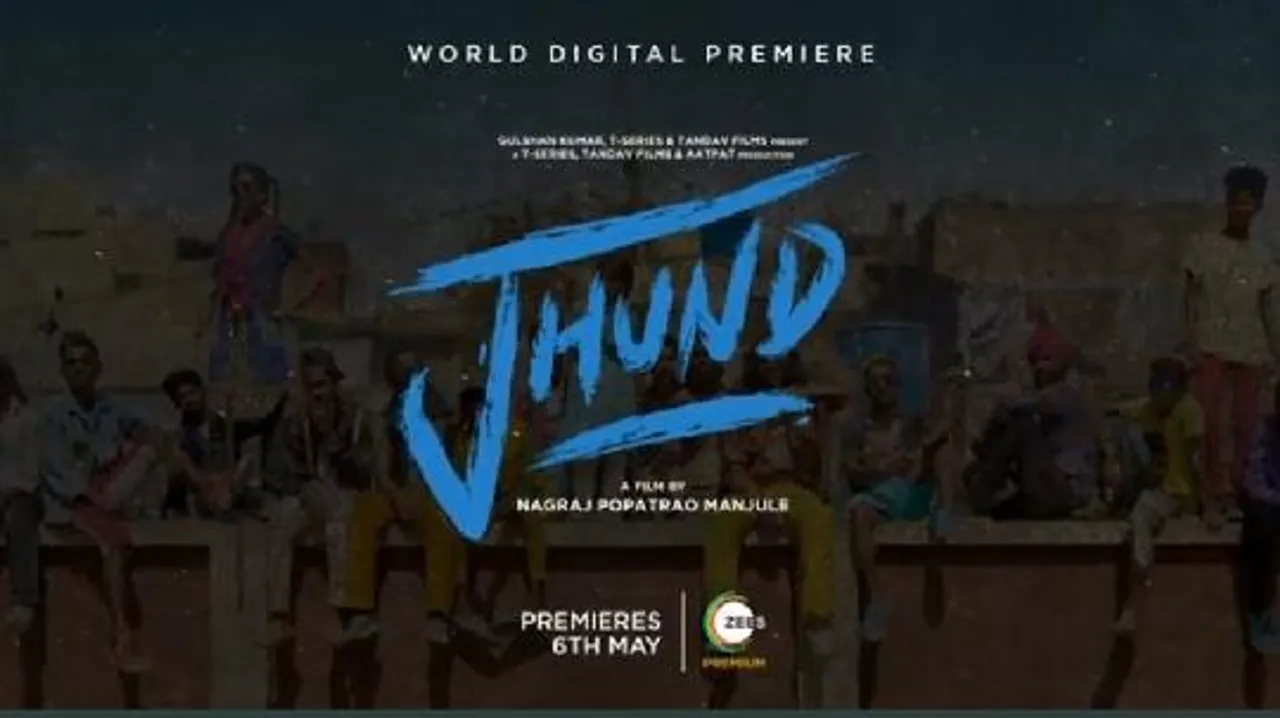 Amitabh Bachchan Starrer Jhund is World Digital Premiere On ZEE5