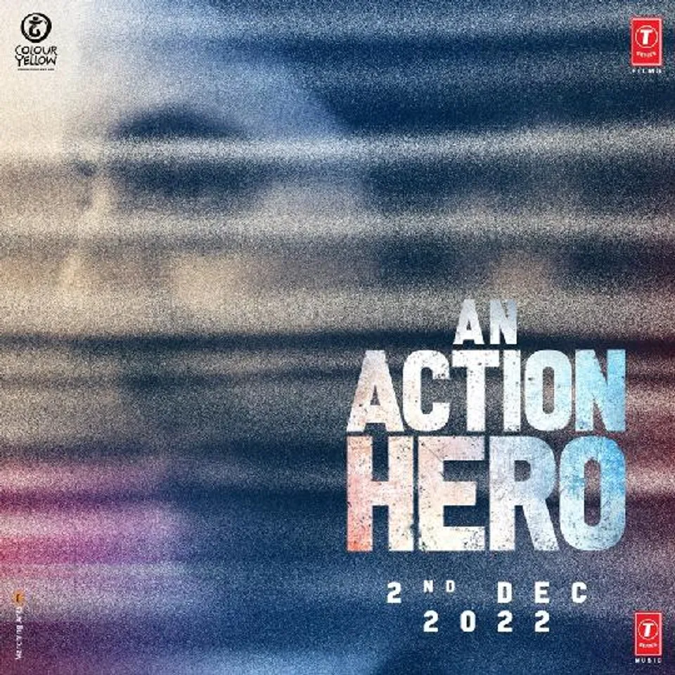 An Action Hero First Look Poster Out Starring Ayushmann Khurrana