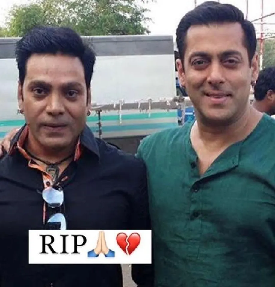 Salman Khan Pens A Heartfelt Note For Sagar Pandey