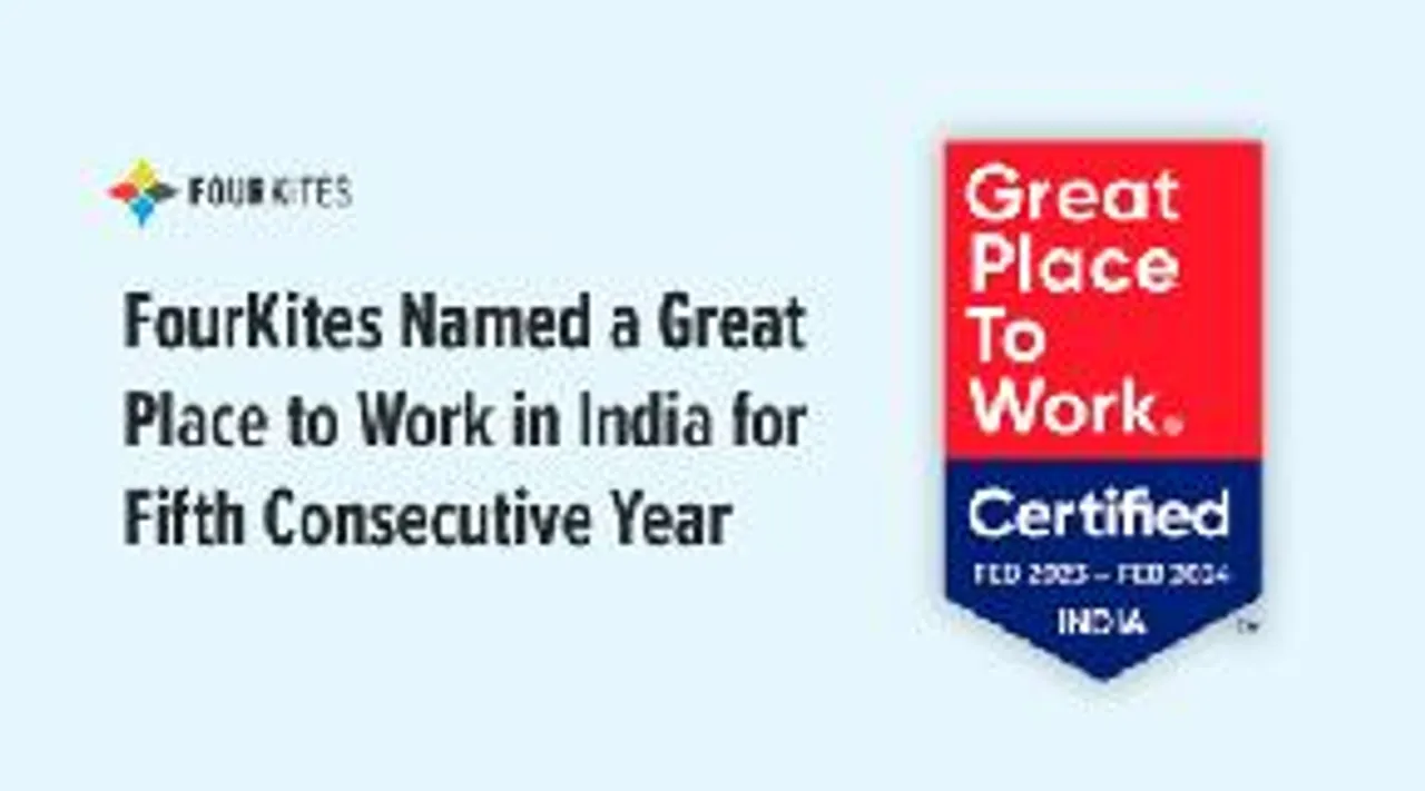 FourKites Named a Great Place to Work in India for Fifth Consecutive Year