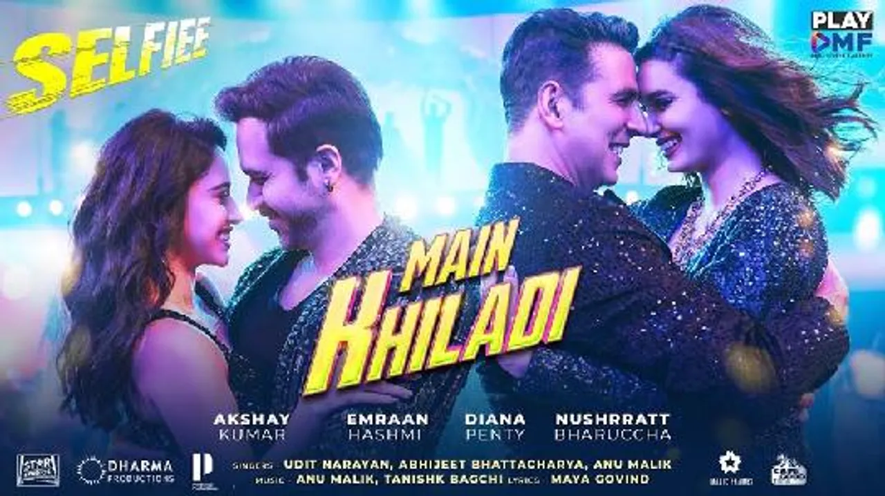 Main Khiladi Song Out Now