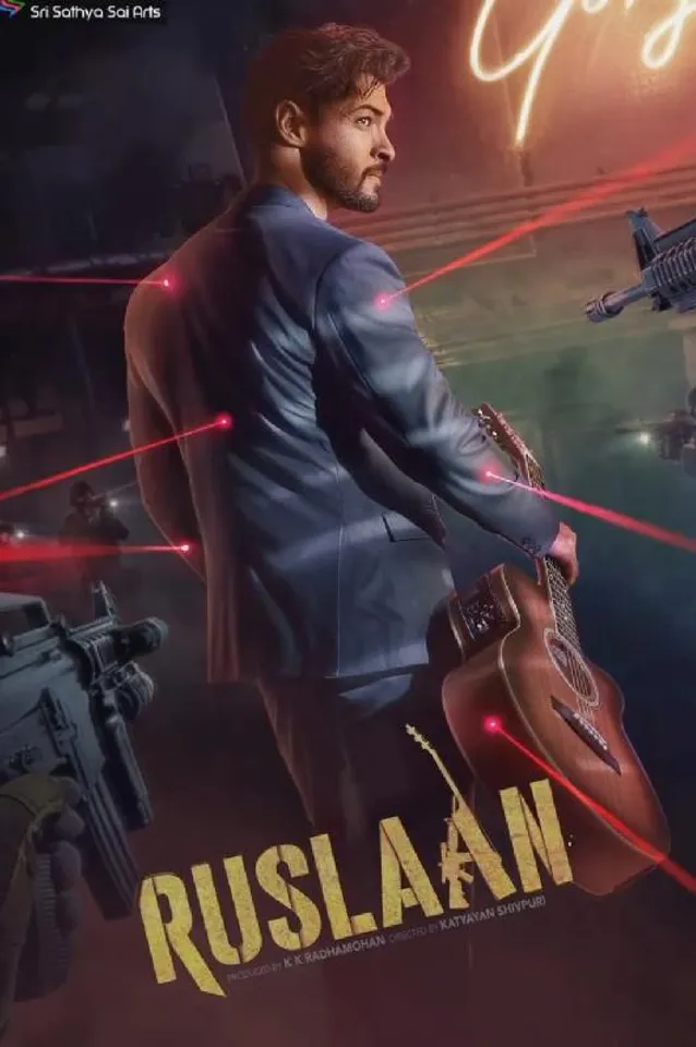 AS04 Is Titled Ruslaan, Motion Poster Out