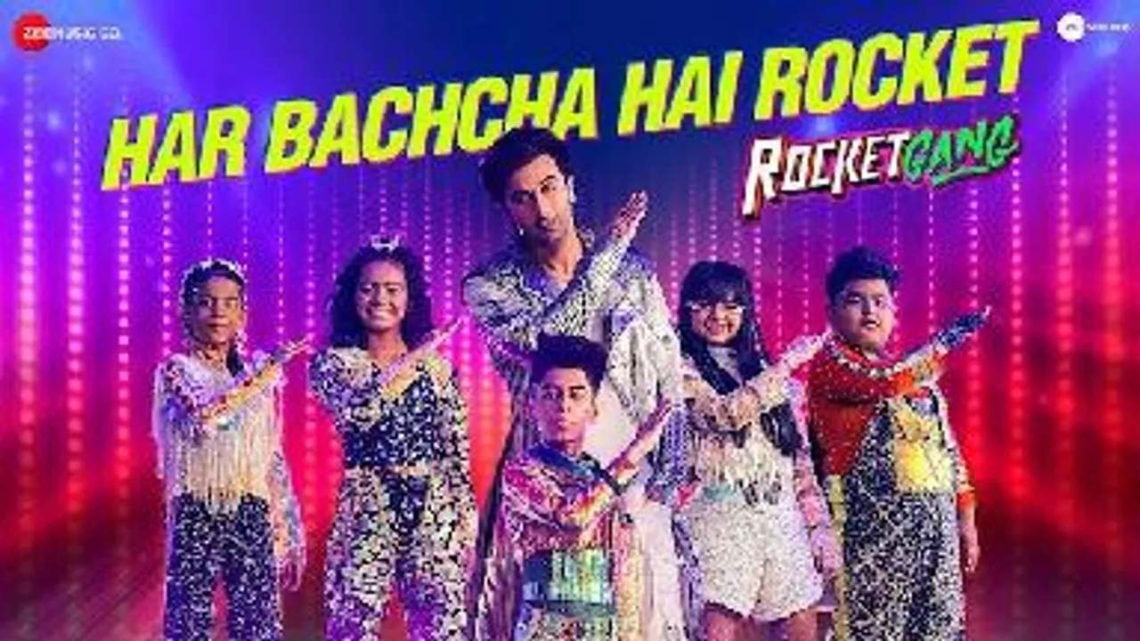 Aditya Seal Unveils Har Bachcha Hai Rocket, Feat, Ranbir Kapoor