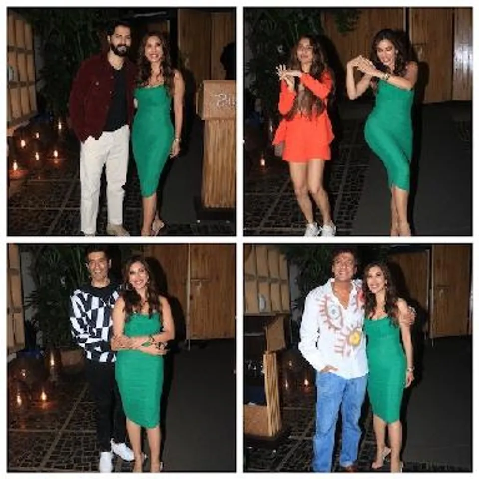 Varun Dhawan, Dia Mirza and More Celebrate ‘Gori Hai’ Song Success By Sophie Choudry