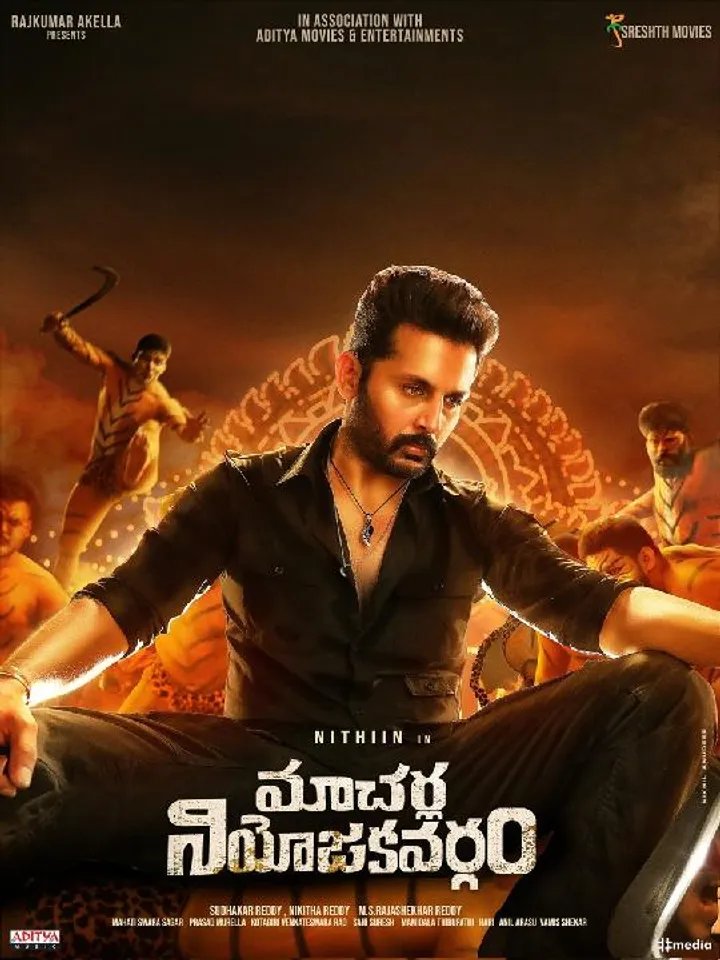 First Look Poster For Macherla Niyojakavargam is Out, Starring Nithiin