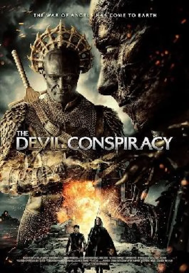 The Devil Conspiracy Trailer Is Out