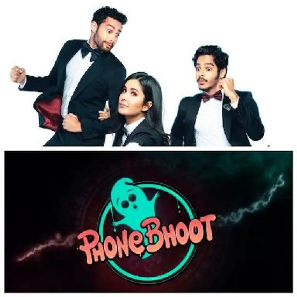 Katrina Kaif Unveils Motion Poster For Phone Bhoot