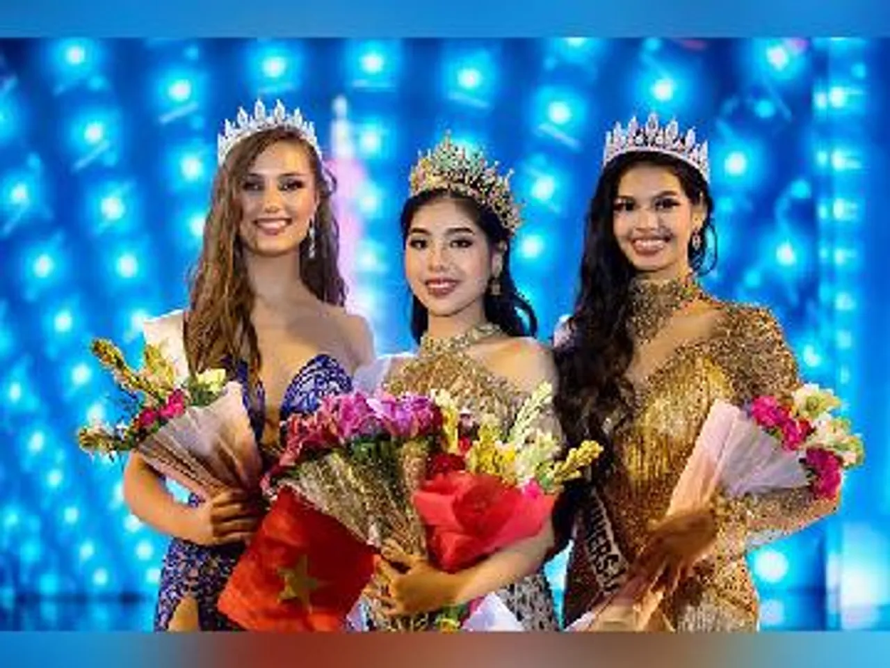 Ngo Ngoc Gia Han From Vietnam Wins Miss Teen International 2021