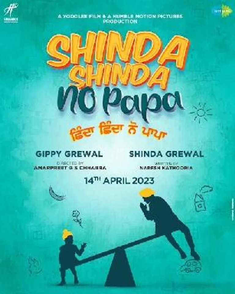 Gippy Grewal And Shinda Grewal In Shinda Shinda No Papa