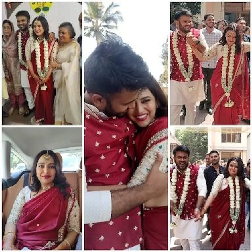 Swara Bhasker Drops Wedding Pictures