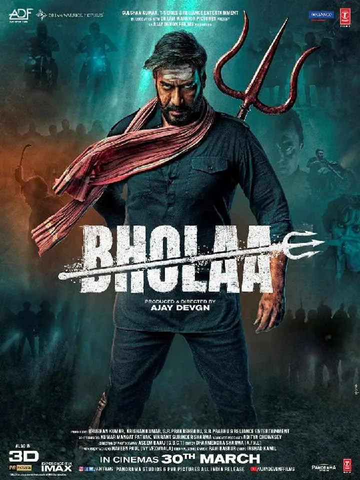 Ajay Devgn Looks Intense On Bholaa’s New Poster