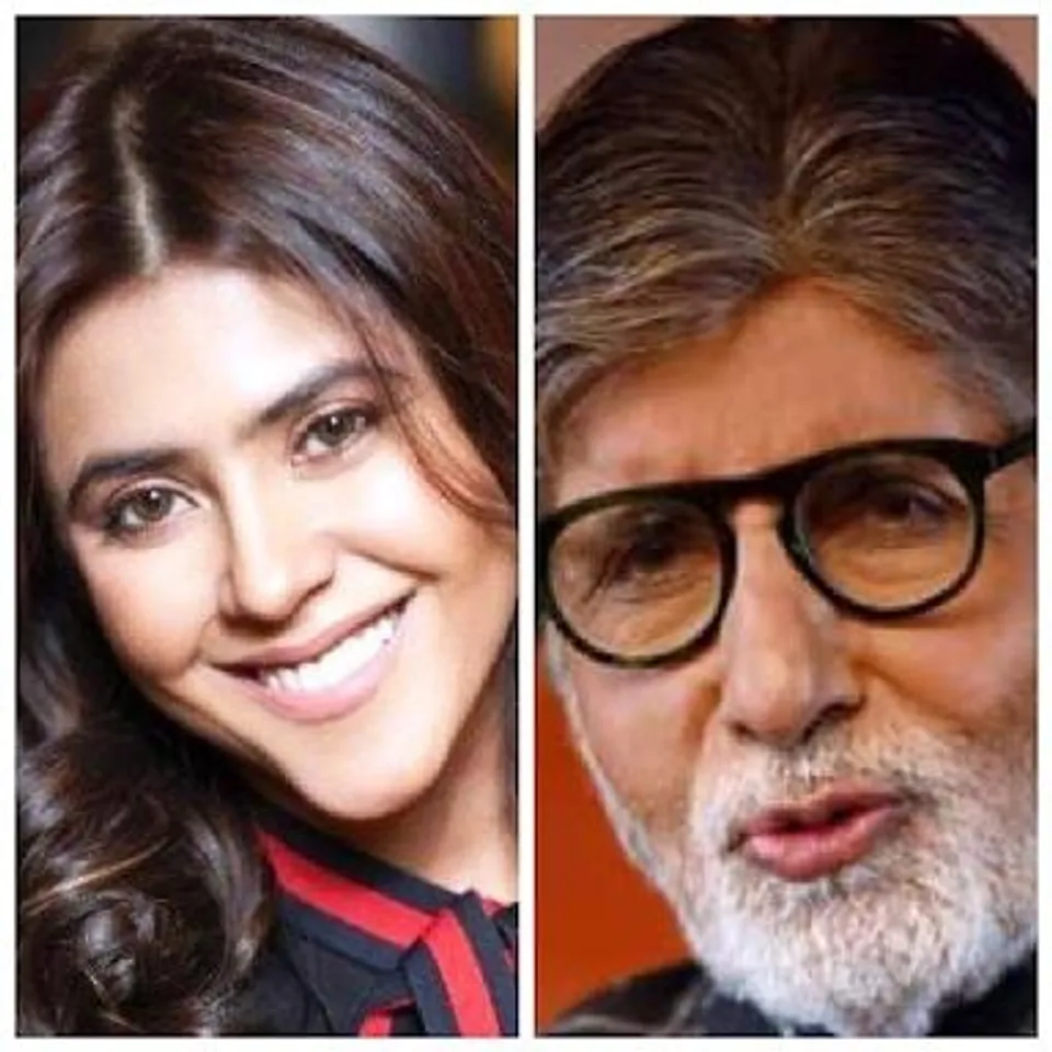 No Khan’s, Just One Bachchan, I’d Wanted To Work With Says Ekta Kapoor