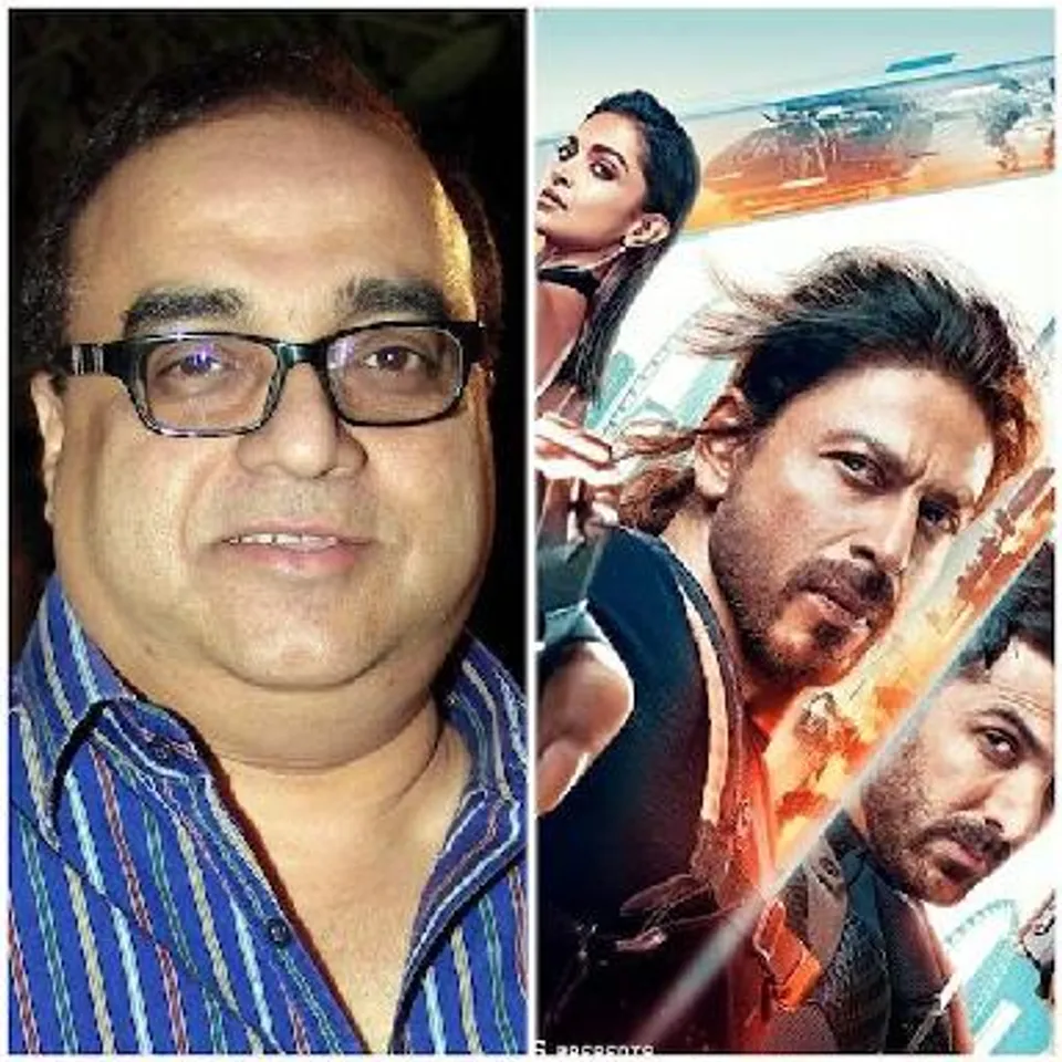 Wish Shahrukh Khan, Yash Raj Films And Pathaan Good Luck Says Rajkumar Santoshi