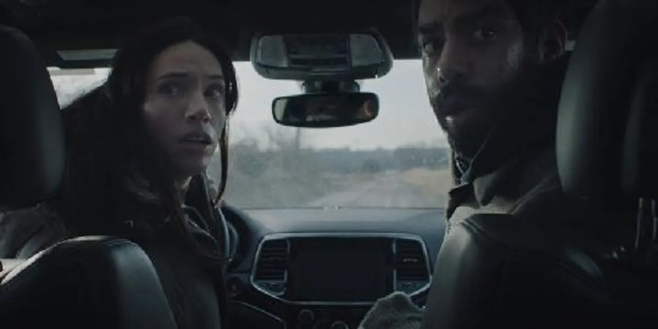 Katie Parkar And Rahul Kohli In Next Exit