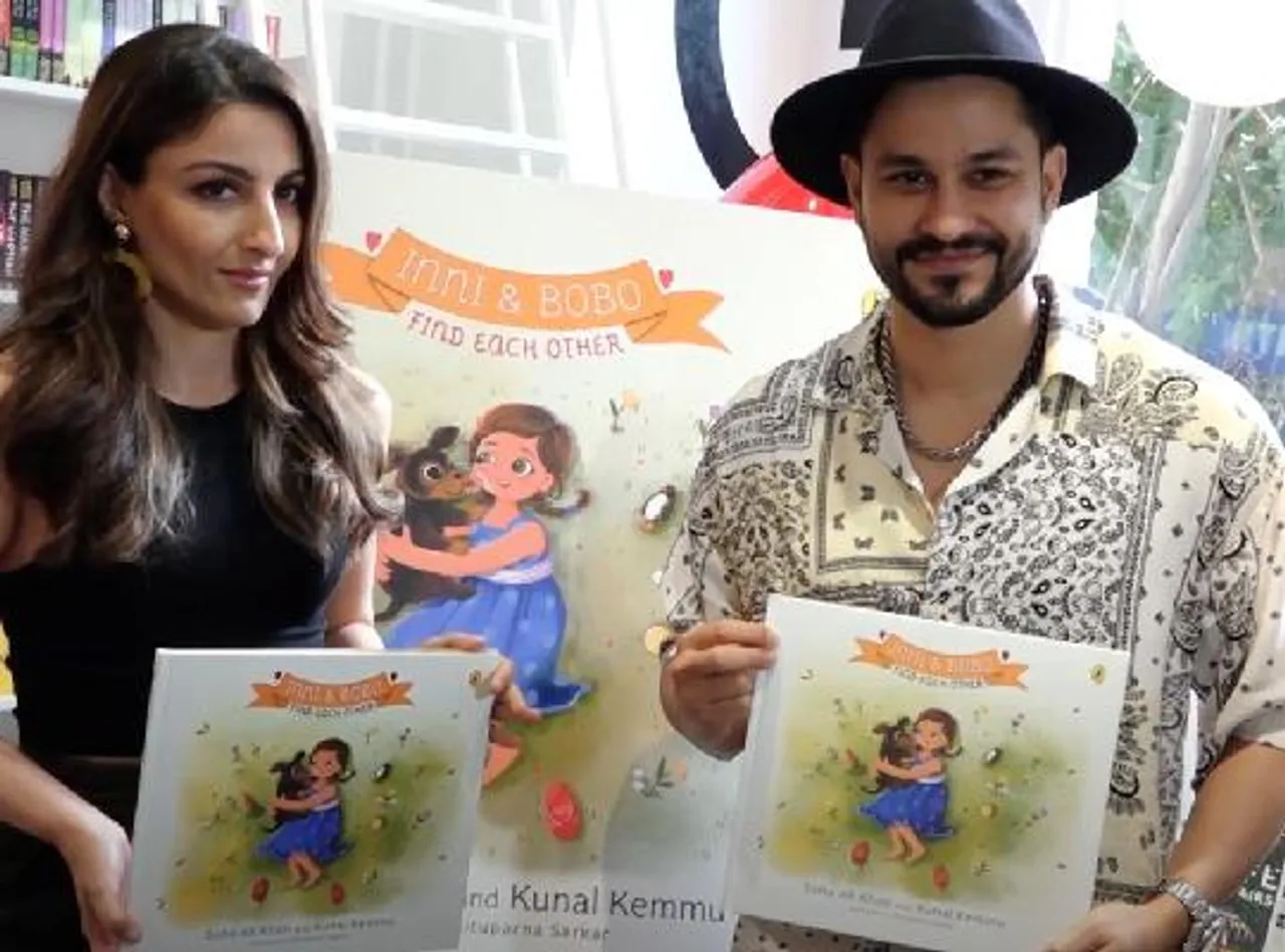 The Idea Of Book Inni And Bobo Came From Kunal Kemmu Says Soha Ali Khan