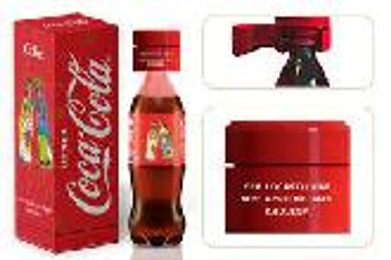 Coca-Cola Launches First-Ever Bluetooth-Enabled Locked Coke Bottle