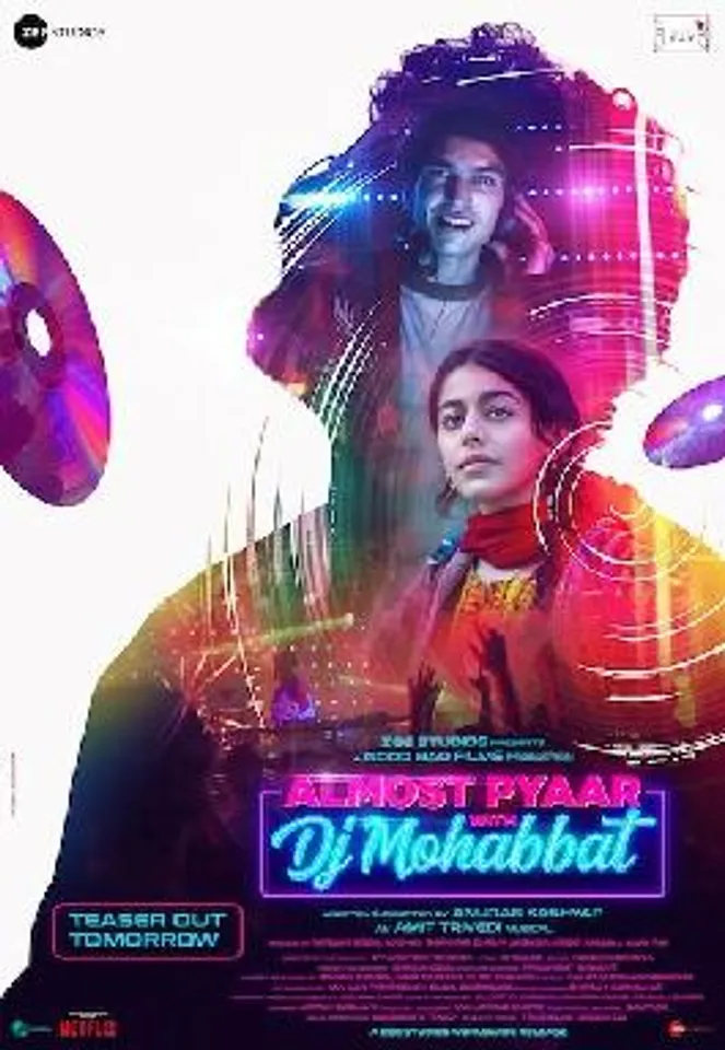Almost Pyaar With DJ Mohabat Teaser Out Tomorrow, Alaya F Unveils Poster