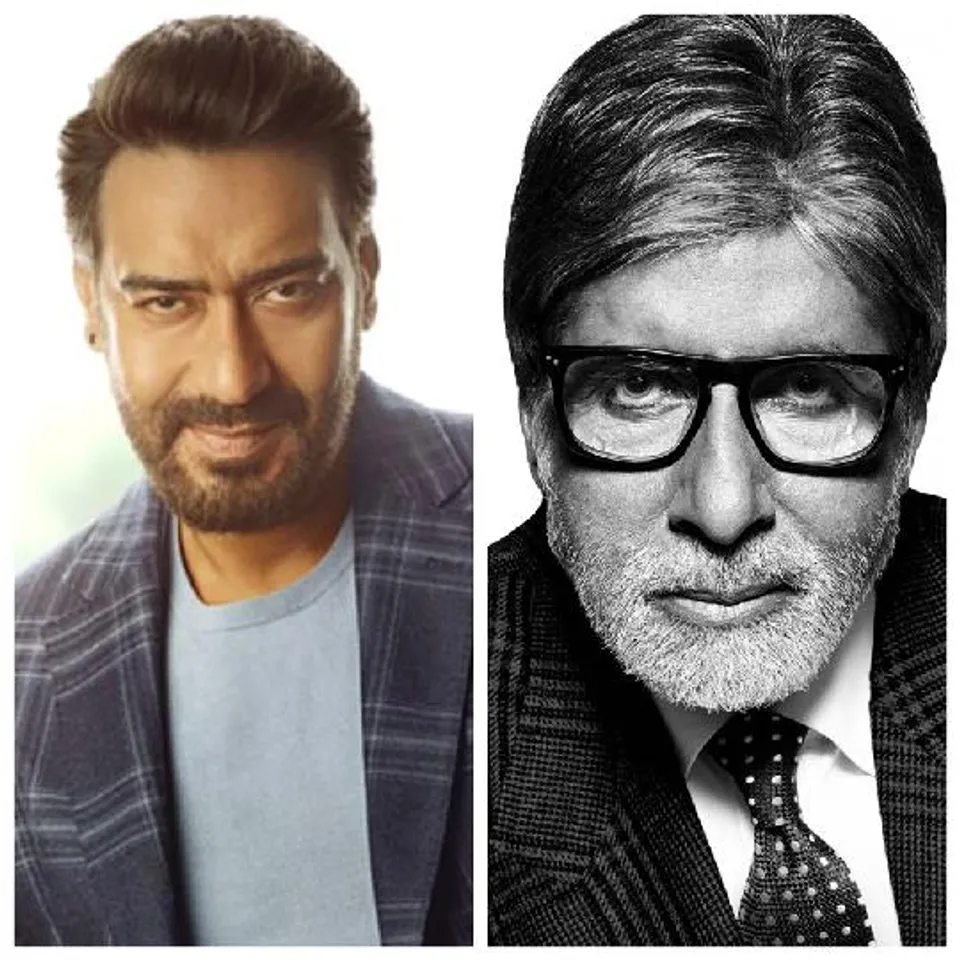 Amitabh Bachchan Is A Legend Says Ajay Devgn