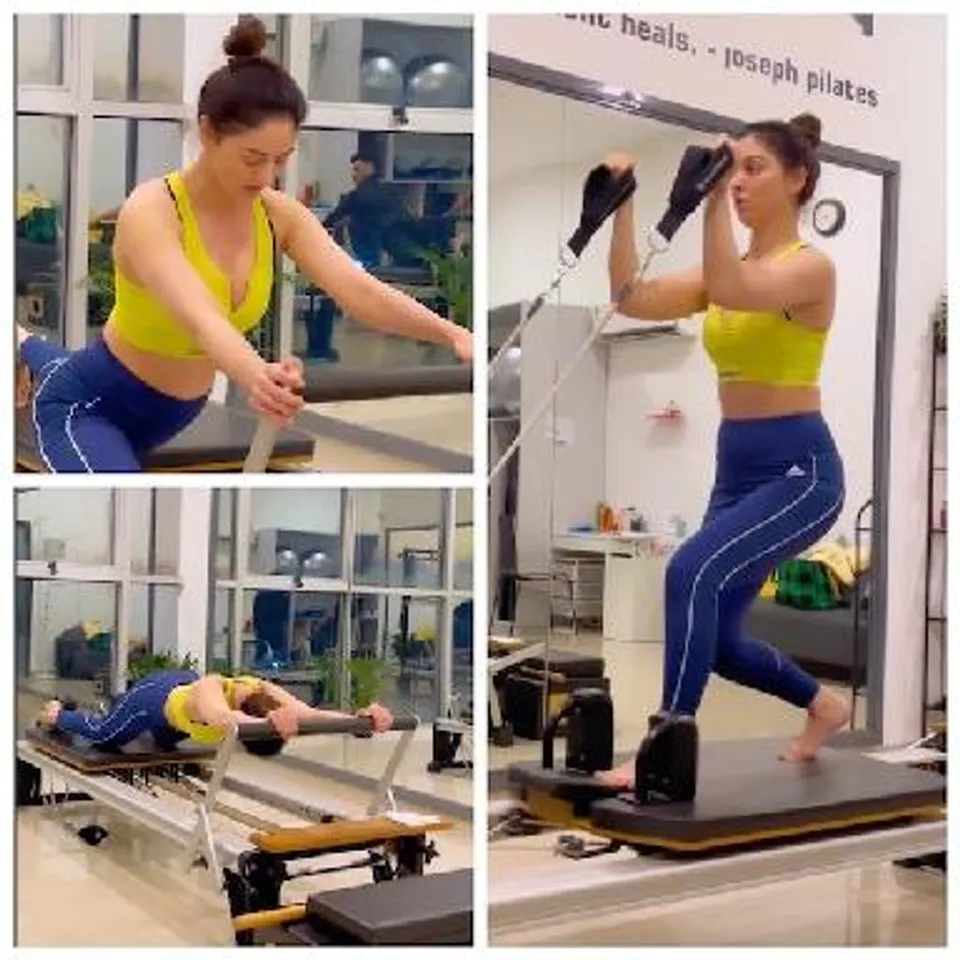 Back To The Grind, Sandeepa Dhar Sets Fitness Goals