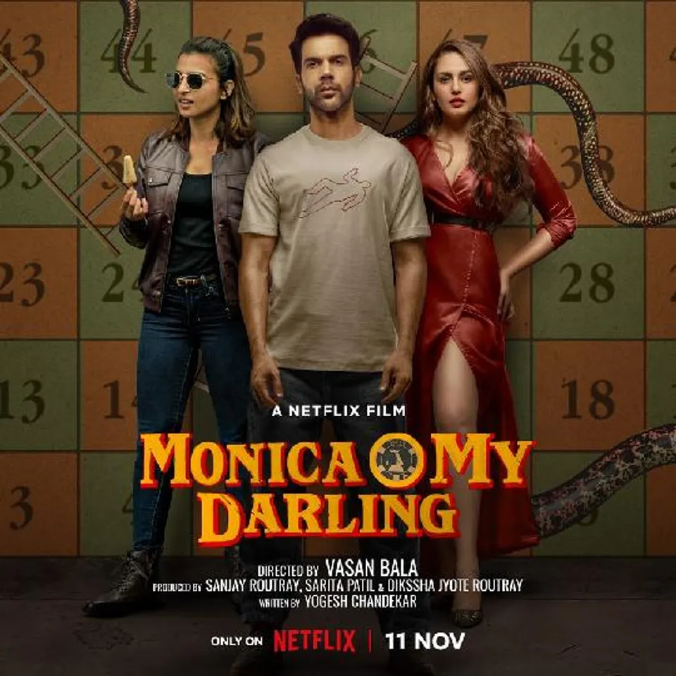 Rajkummar Rao Unveils Monica O My Darling News Poster