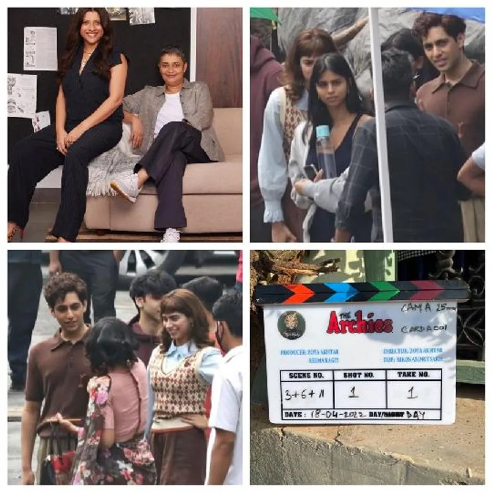 The Archies' Goes On Floors, Reema Kagti Shares An Update