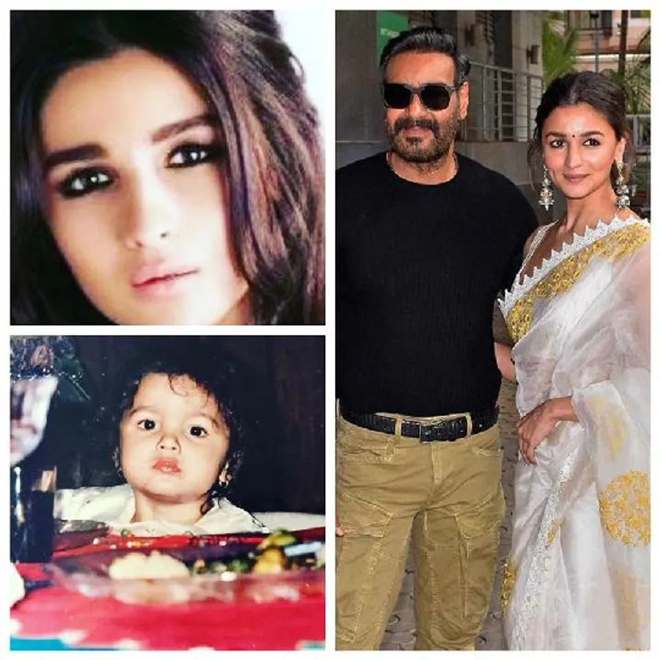 Happy Birthday Alia Bhatt Wishes Ajay Devgn And Soni Razdan