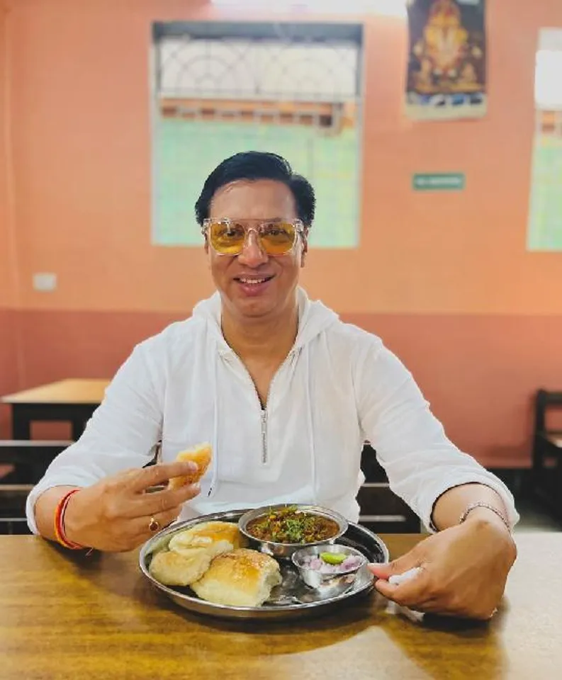 Madhur Bhandarkar In Shoot Mode For Babli Bouncer