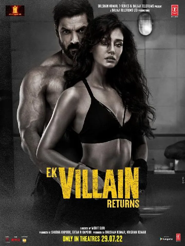 Disha Patani And John Abraham Paired In Ek Villain Returns