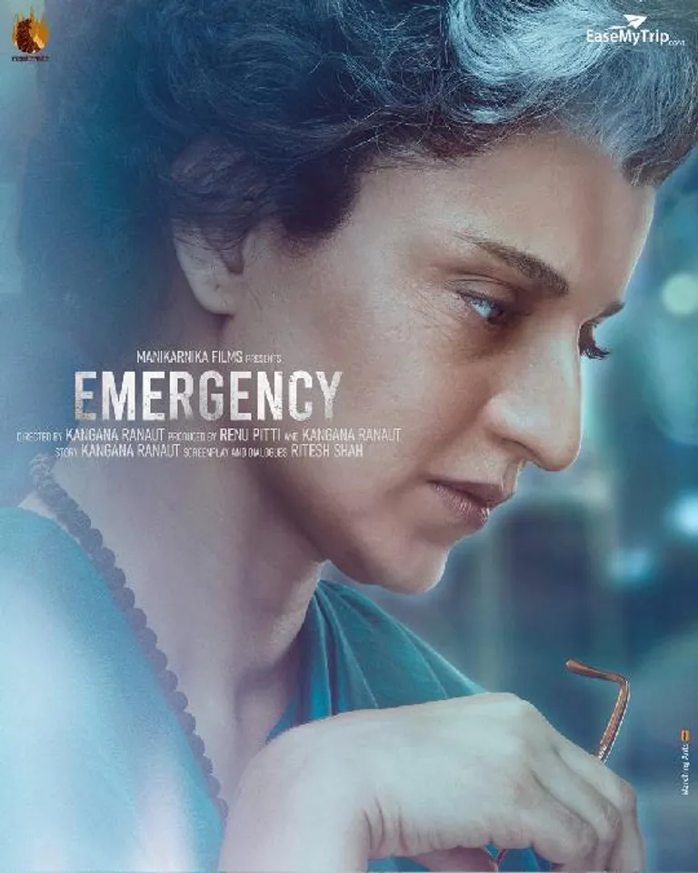 Kangana Ranaut As Indira Gandhi In Emergency, Teaser Out