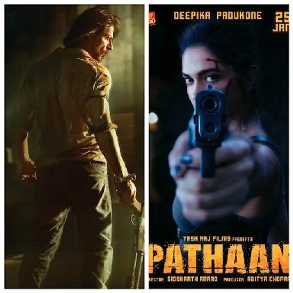 Shah Rukh Khan Introduces Deepika Padukone’s Character From Pathaan