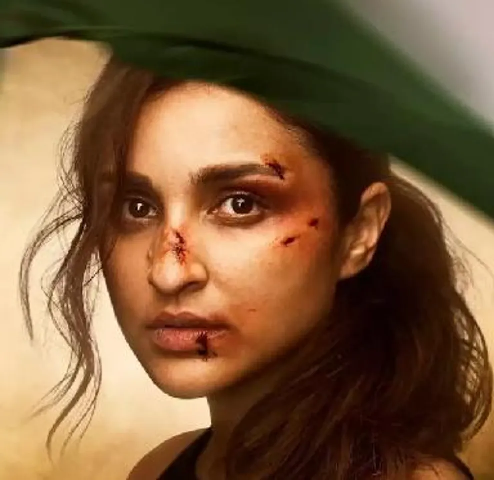 Parineeti Chopra Unveils Code Name Tiranga Teaser