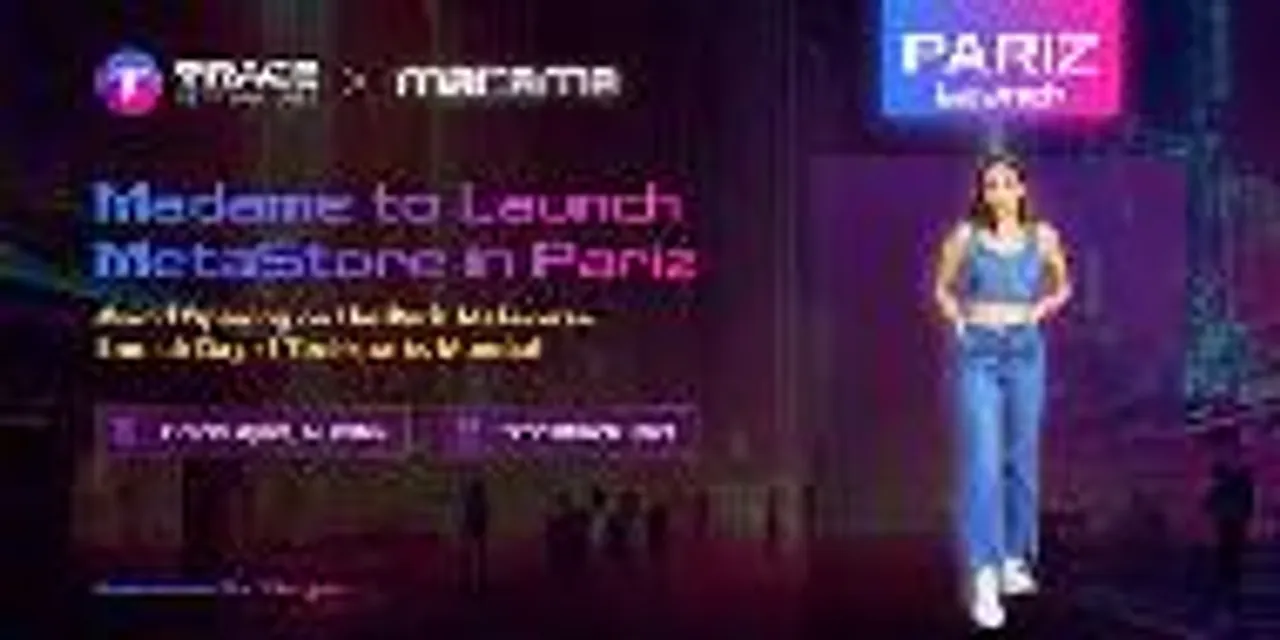 Trace Network Labs Launches PARIZ - World's First Fully Functional Metaverse for Fashion and Lifestyle
