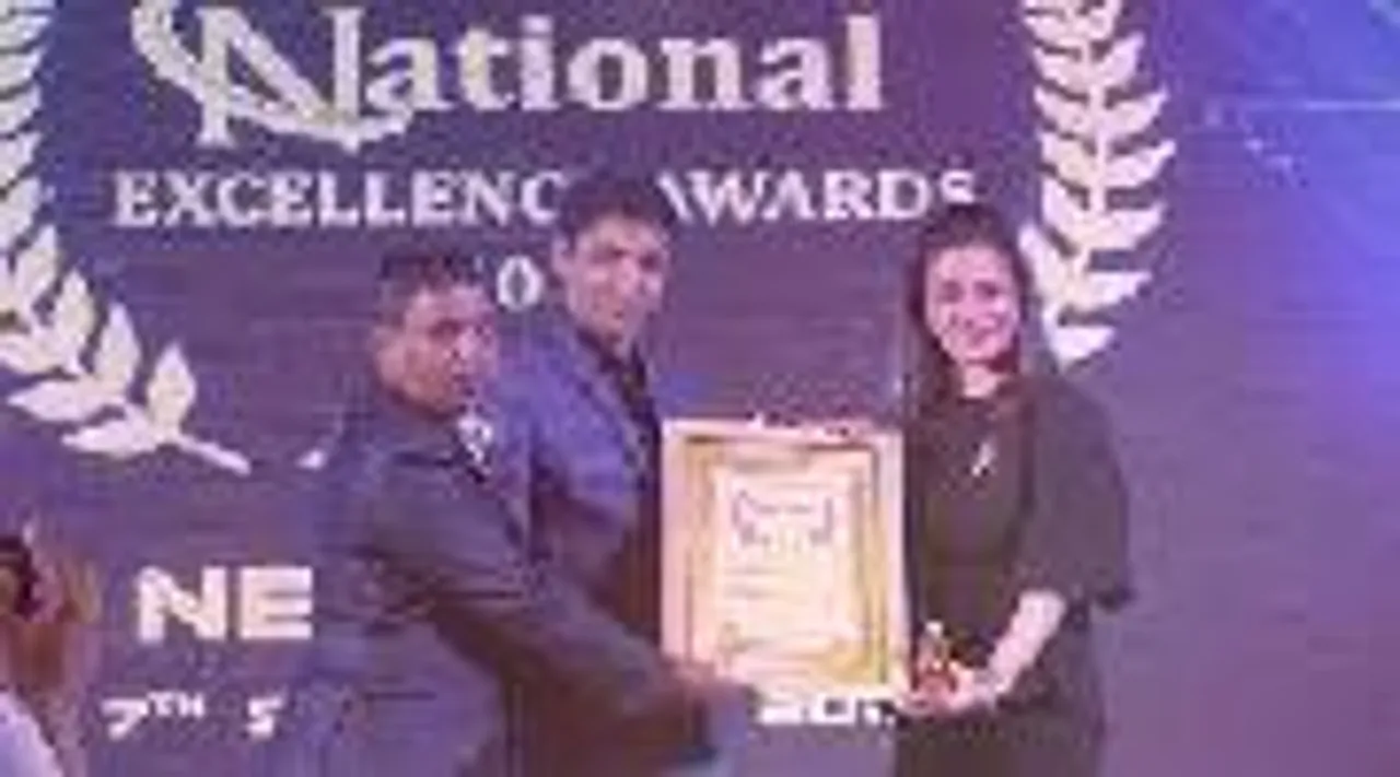 WBR Corp Conducted National Excellence Awards 2023 at Delhi