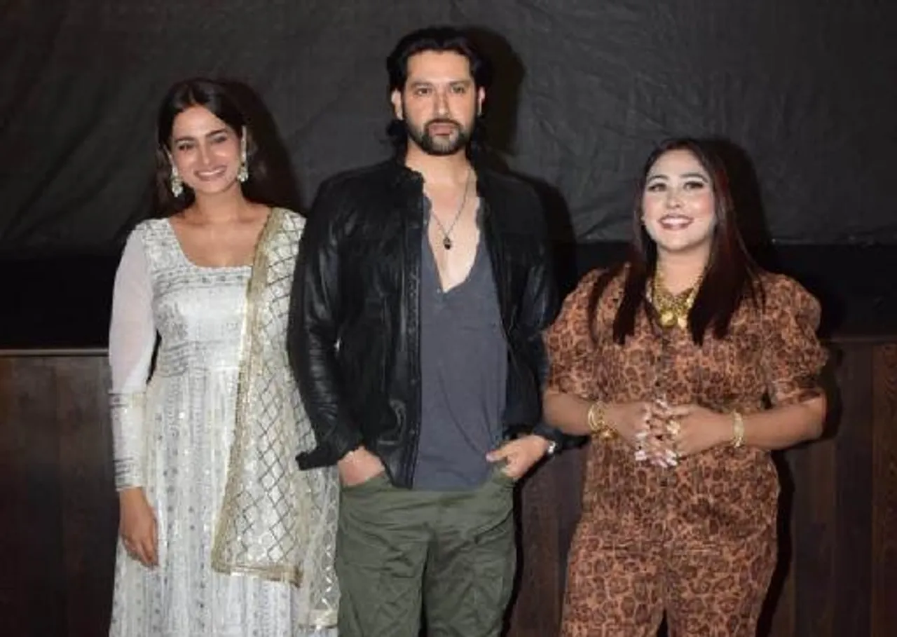 Aftab Shivdasani, Ayesha Khan & Singer Afsana Khan's music video "Taveez" launched by BCC Music Factory