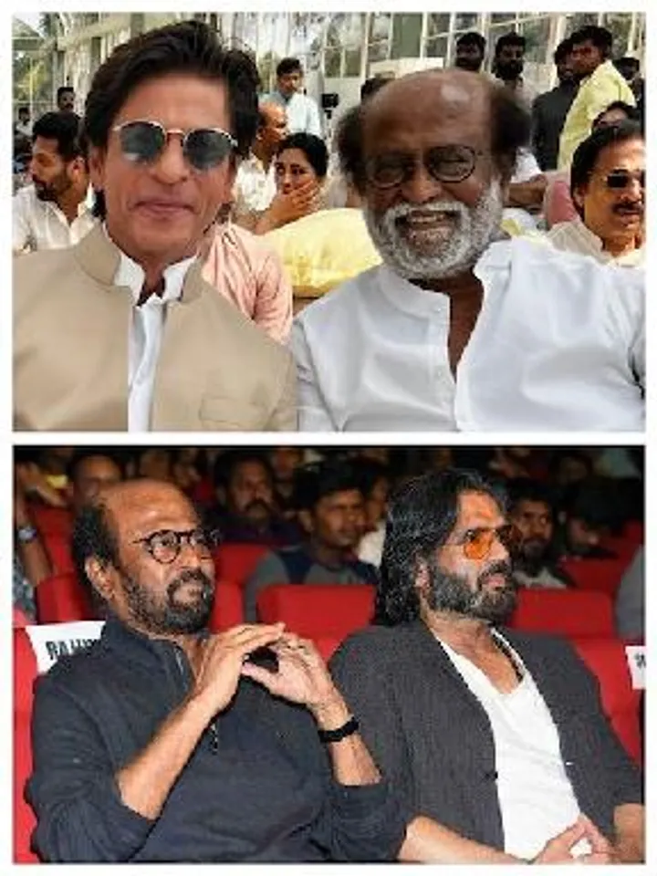 Happy Birthday Rajinikanth Wishes Shah Rukh Khan And Suniel Shetty