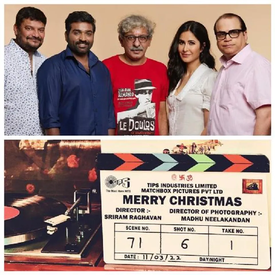 Katrina Kaif Start Shooting For Merry Christmas