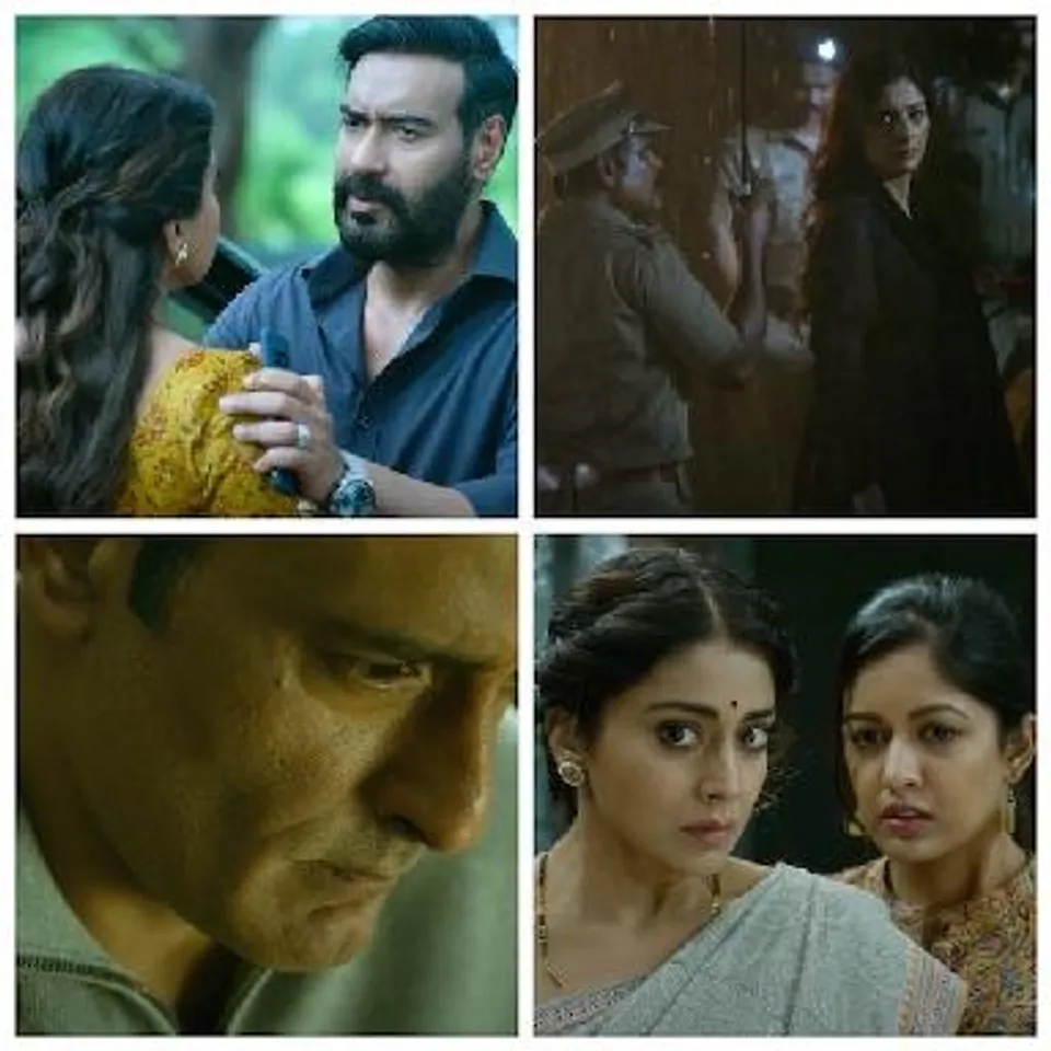 अजय देवगन ने दृश्यम 2 का टाइटल ट्रेक रिलीज़ किया