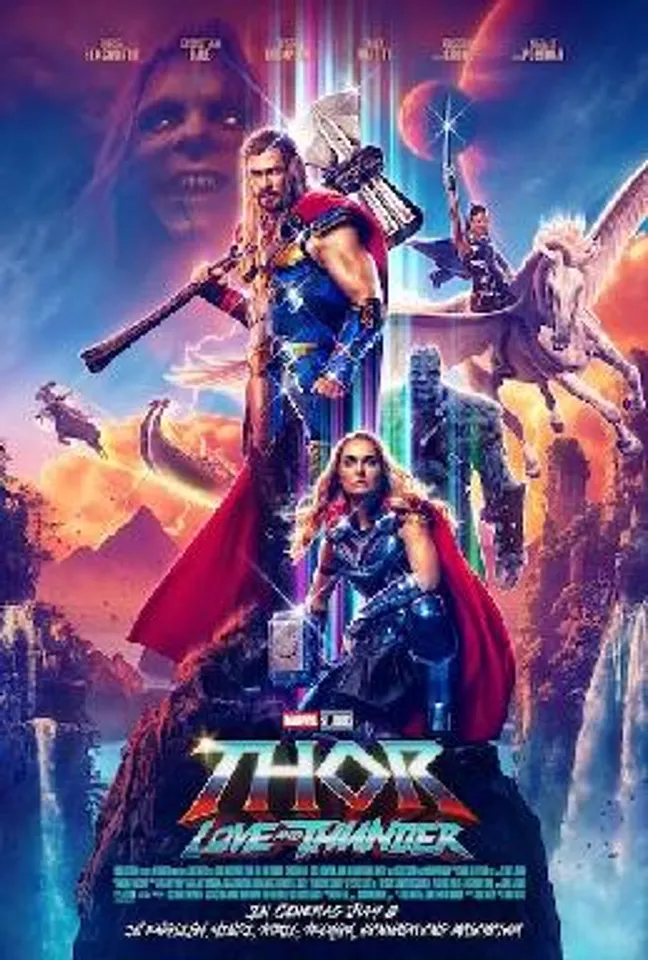 Thor Love and Thunder Trailer Is Here