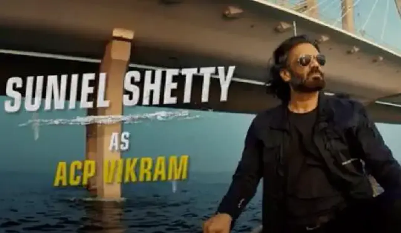 Suniel Shetty As ACP Vikram In Hunter, Trailer Is Out